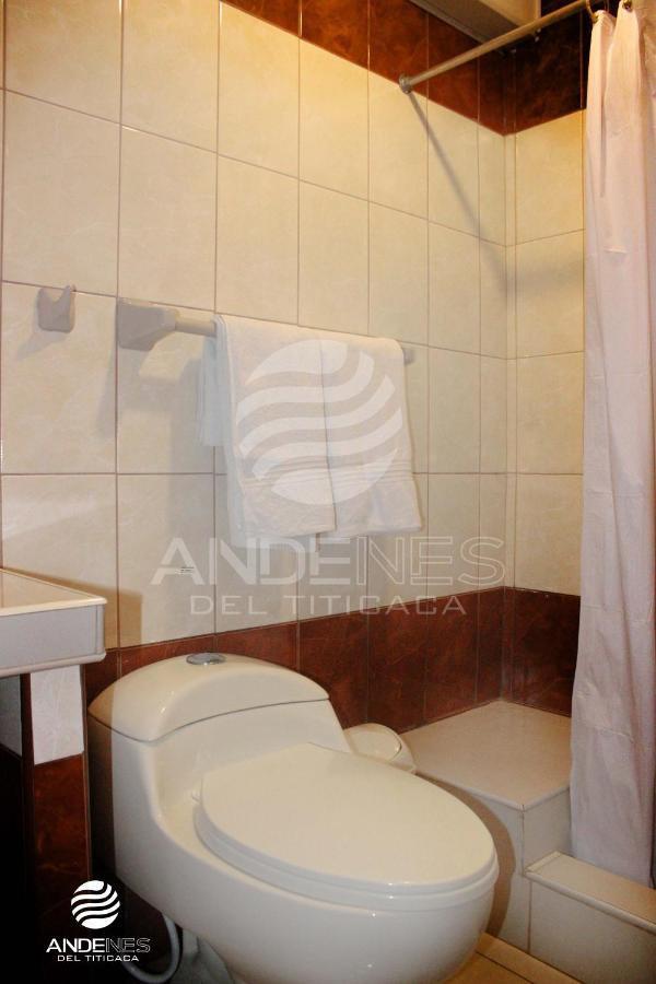 Andenes Del Titicaca Hotel ปูโน ภายนอก รูปภาพ