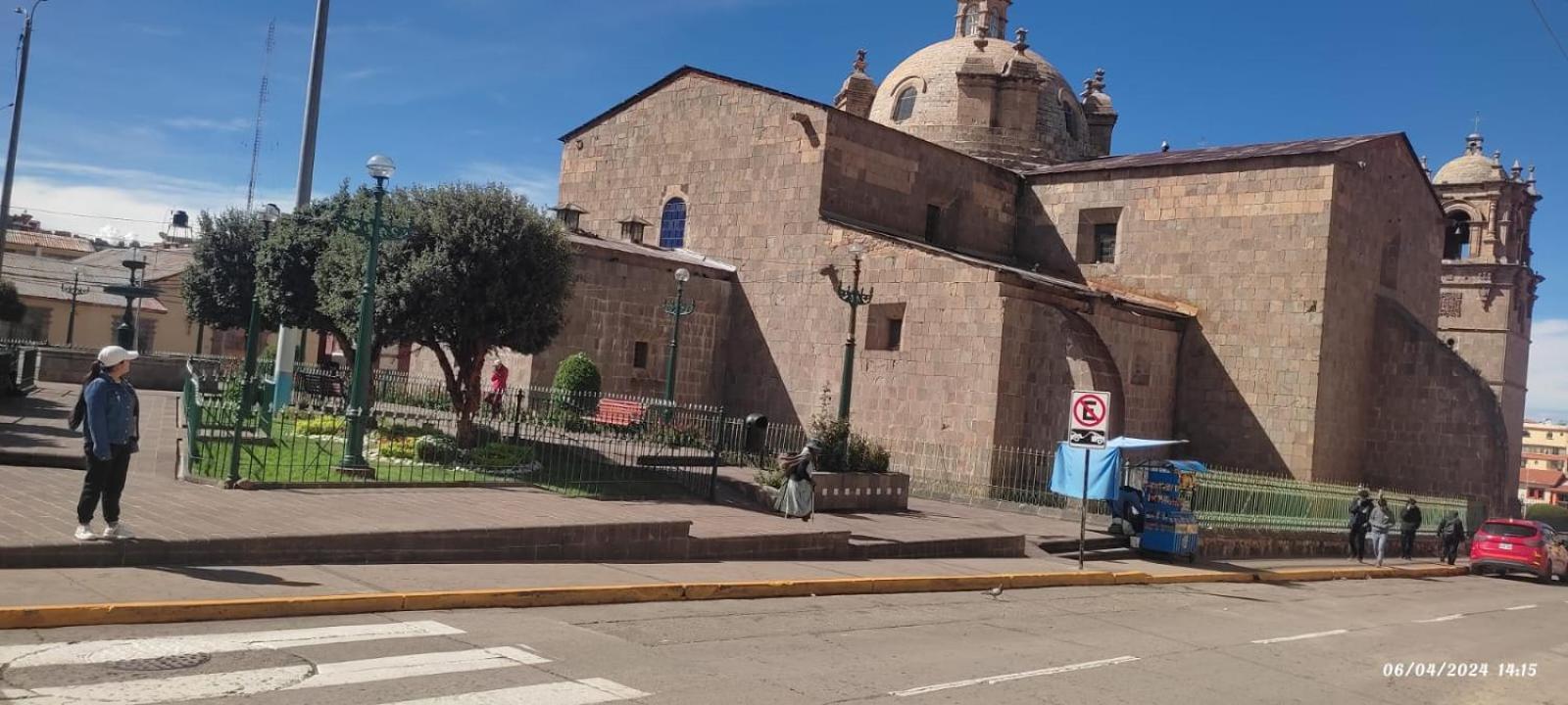 Andenes Del Titicaca Hotel ปูโน ภายนอก รูปภาพ